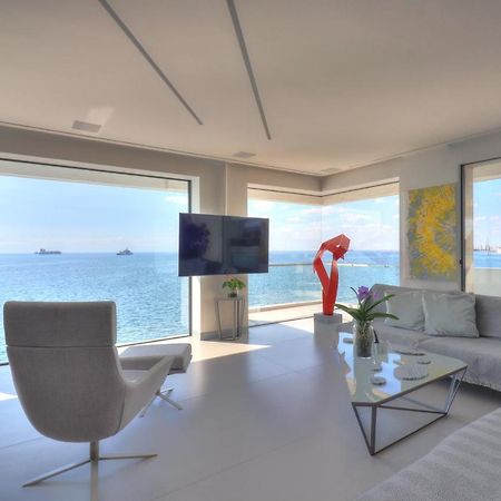 Infinity Sea View Apartment Thessalonique Extérieur photo