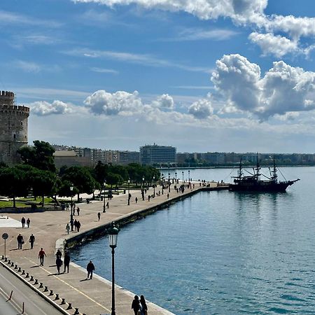 Infinity Sea View Apartment Thessalonique Extérieur photo