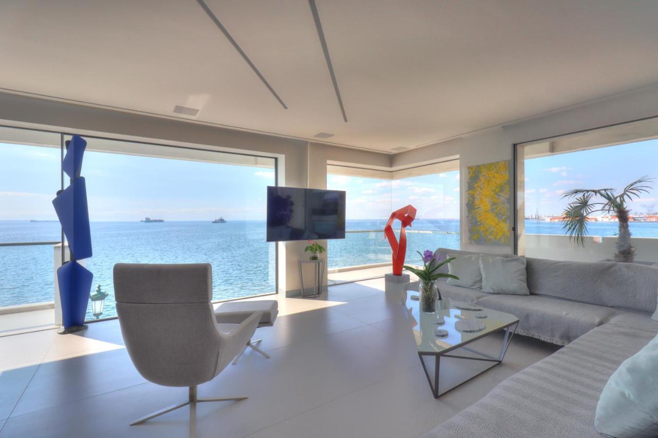 Infinity Sea View Apartment Thessalonique Extérieur photo