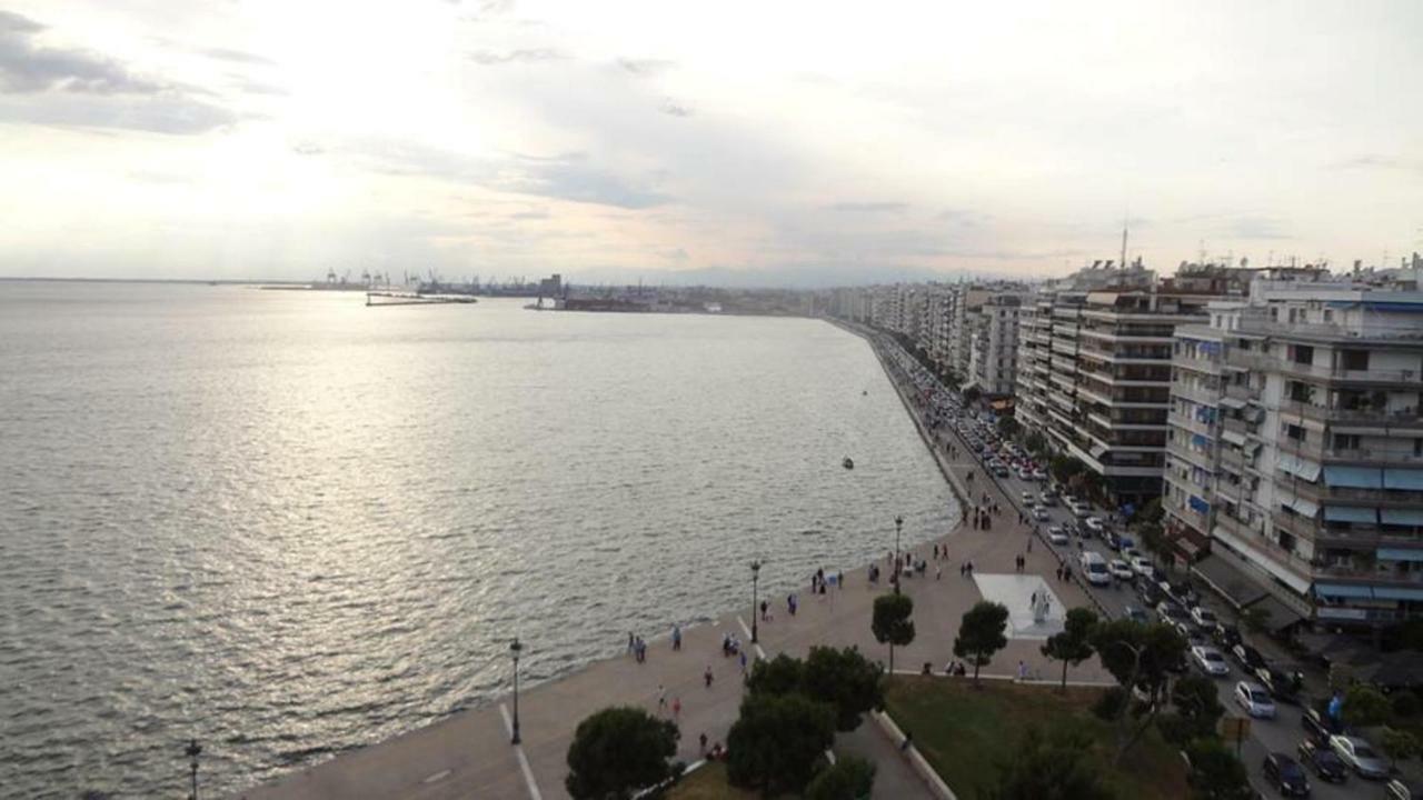 Infinity Sea View Apartment Thessalonique Extérieur photo
